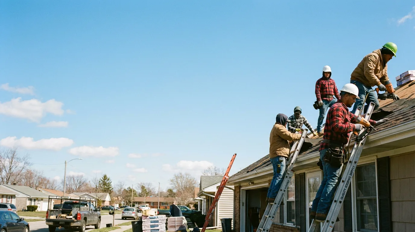 Roofing in Orient, IL near me